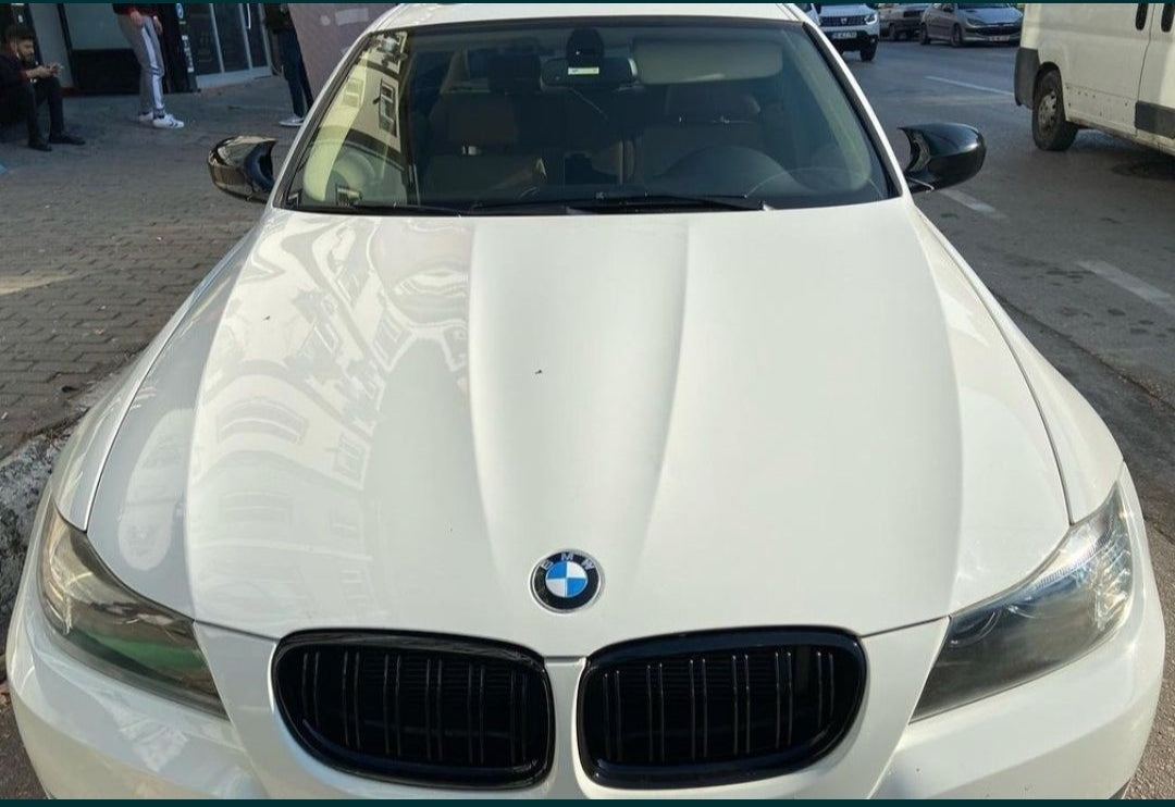 Capace Ornamente Oglinzi BMW Seria 3 E90 E91 pentru Non Facelift si Facelift LCI model Batman