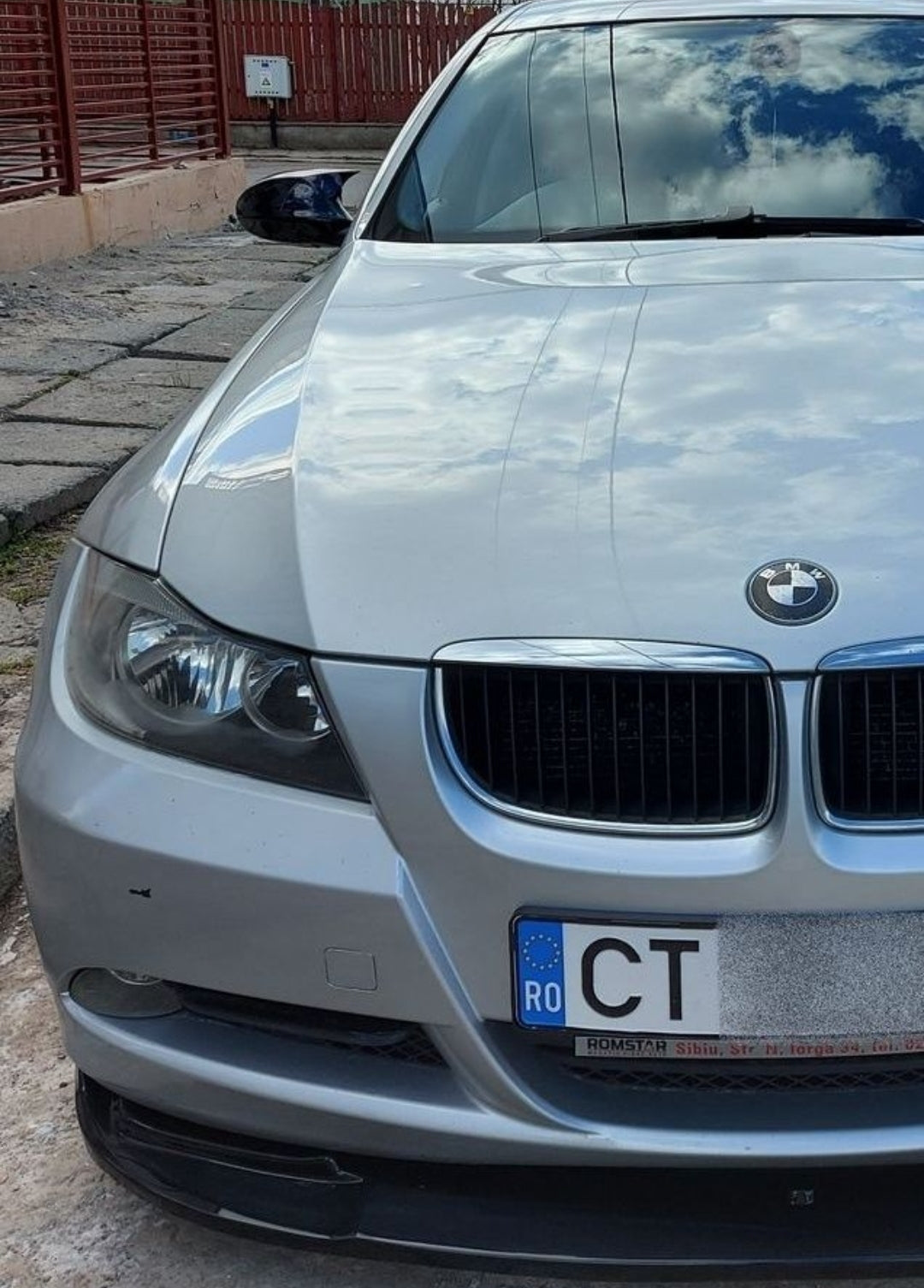 Capace Ornamente Oglinzi BMW Seria 3 E90 E91 pentru Non Facelift si Facelift LCI model Batman