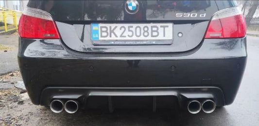 Difuzor bara spate prelungire lip  BMW Seria 5  E60