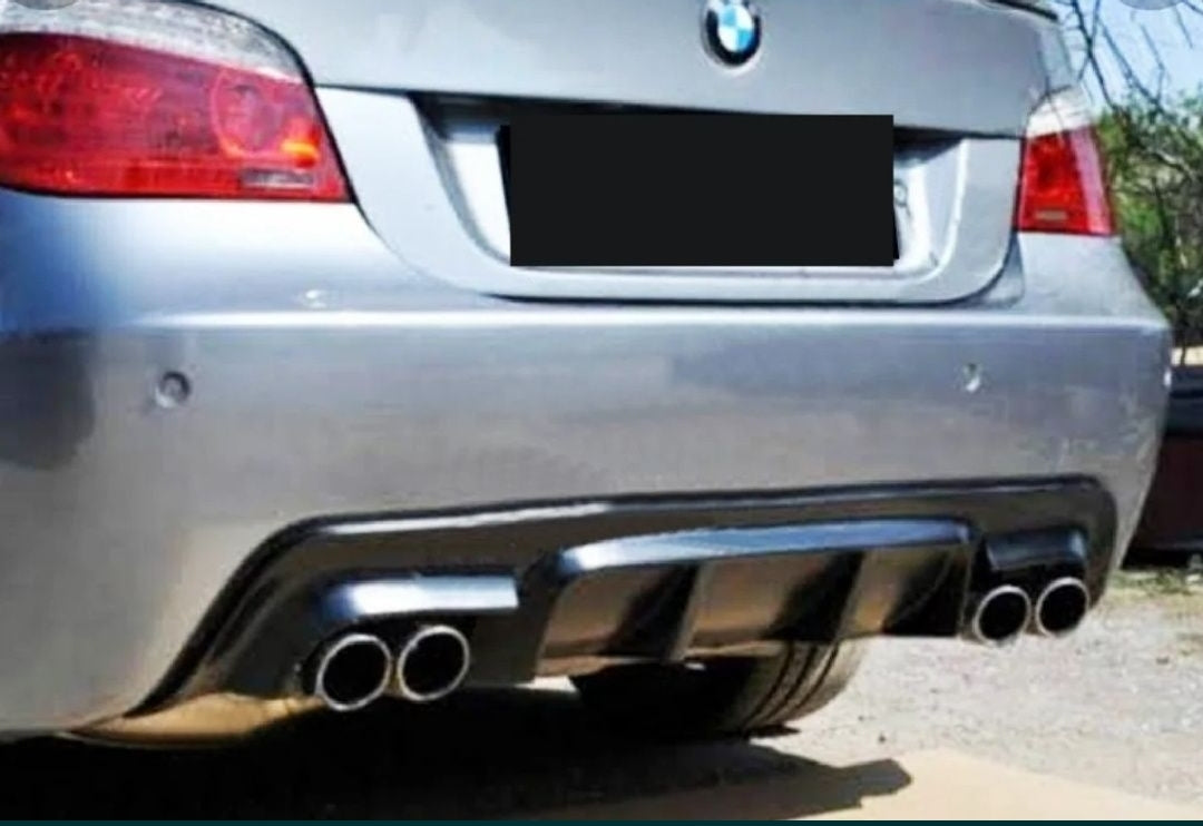 Difuzor bara spate prelungire lip  BMW Seria 5  E60