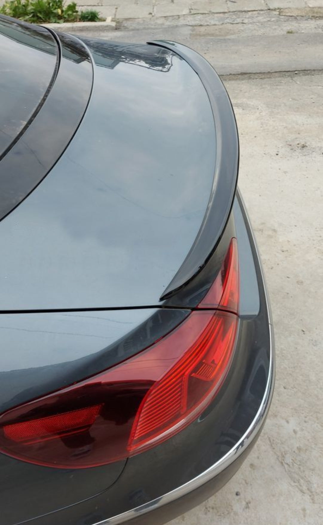 Eleron codita spoiler portbagaj tuning sport VW Volkswagen Passat Cc Sedan limuzina