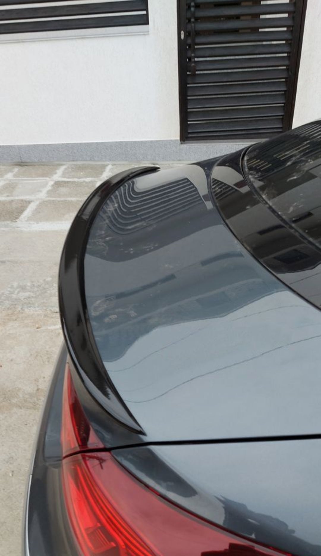 Eleron codita spoiler portbagaj tuning sport VW Volkswagen Passat Cc Sedan limuzina