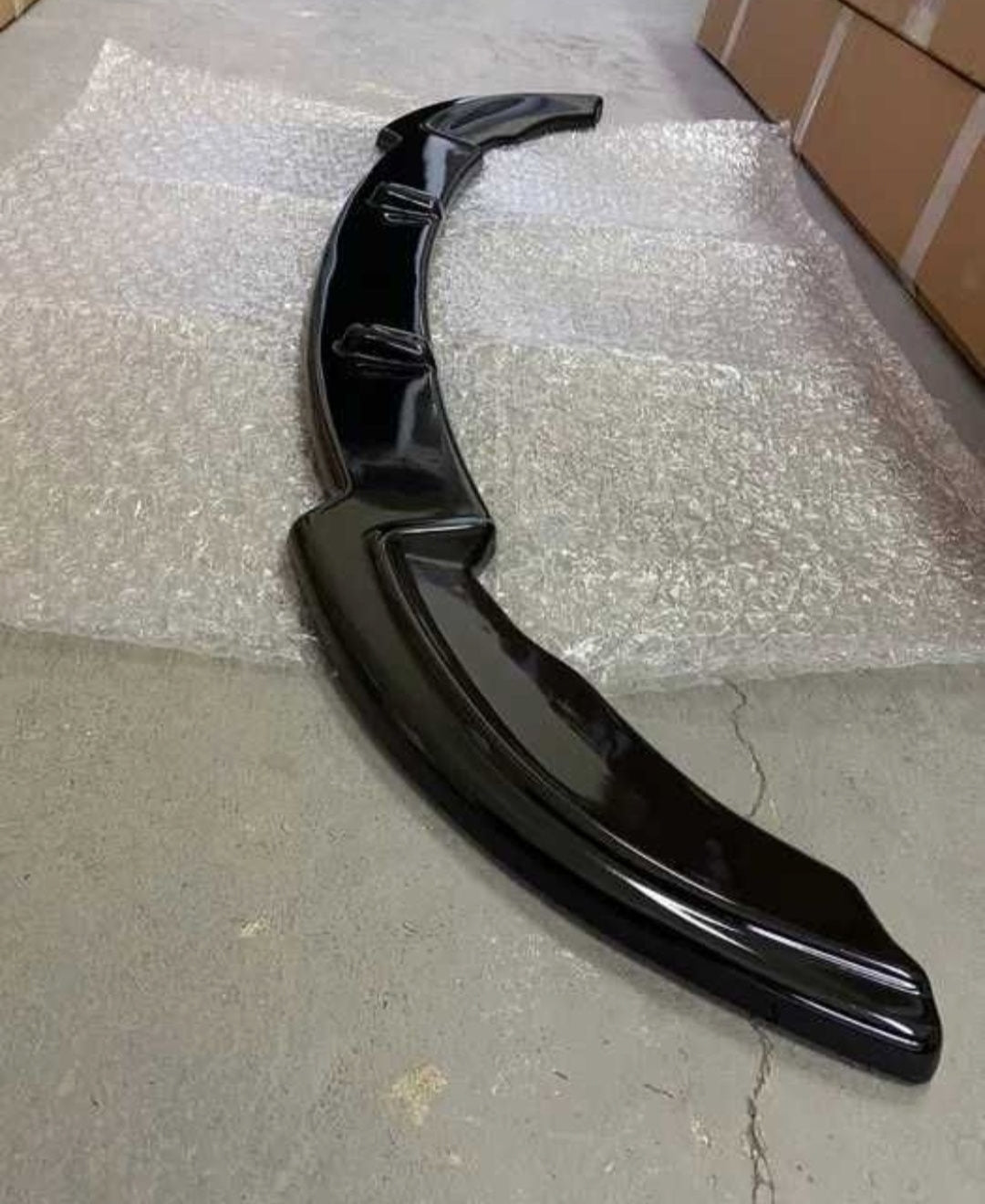 Prelungire lip spoiler sport bara fata BMW Seria 3 E46 pt bara M tech M pachet M sport