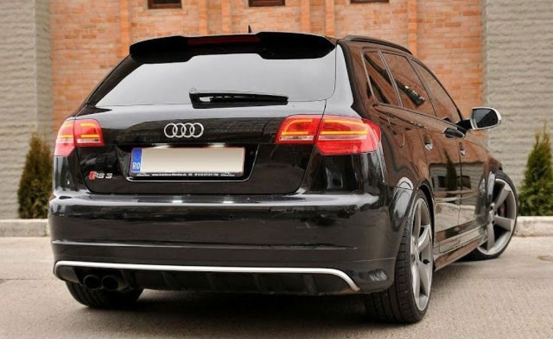 Eleron Audi A3 8P SPORTBACK RS3 3 usi si 5 usi negru lucios