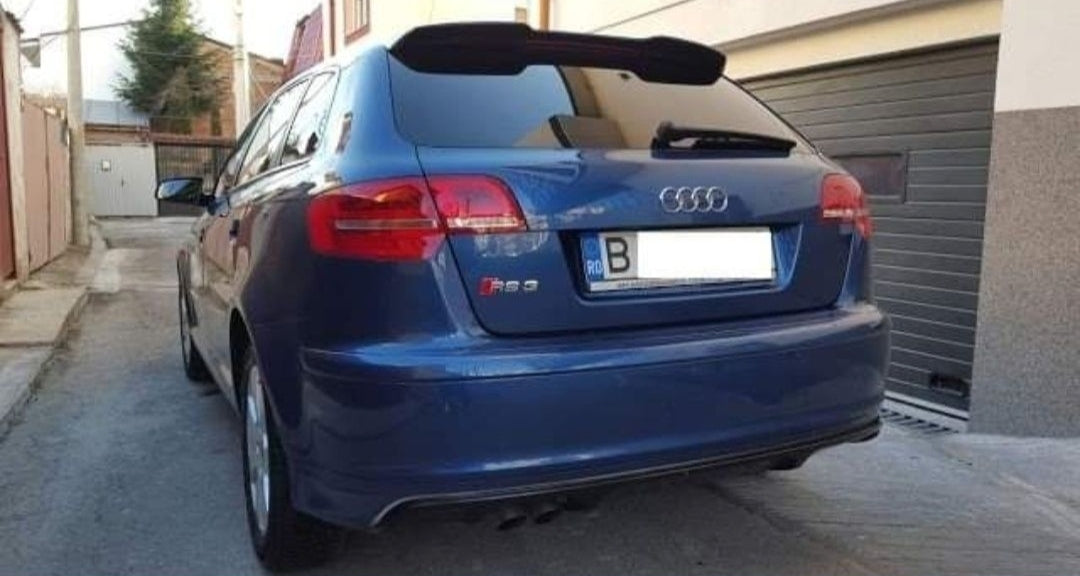 Eleron Audi A3 8P SPORTBACK RS3 3 usi si 5 usi negru lucios