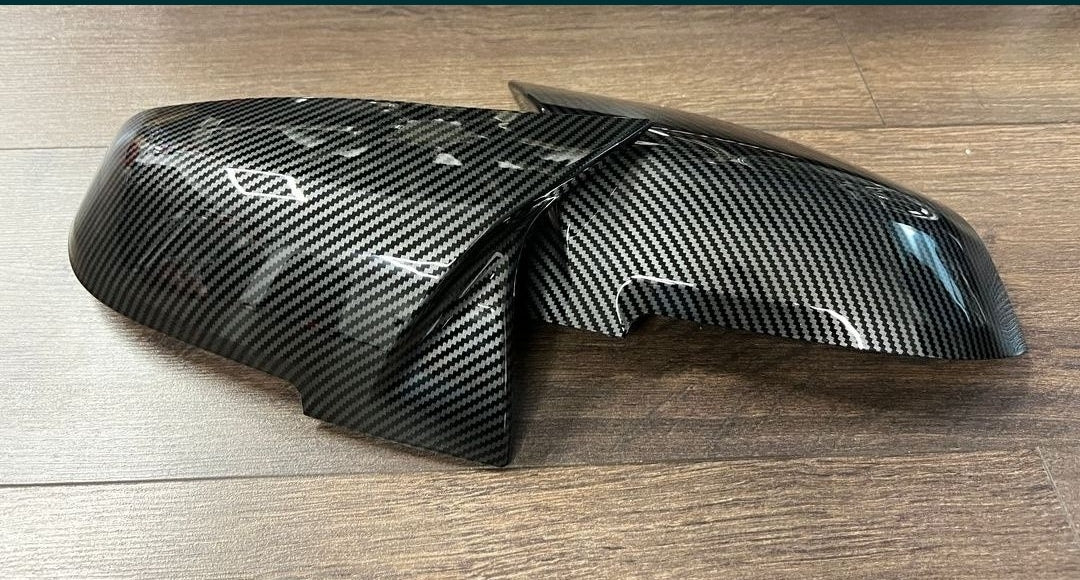 Capace Ornamente oglinzi BMW F20 F21 F22 F23 F30 F32 F33 F36 Carbon model Batman