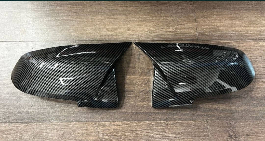 Capace Ornamente oglinzi BMW F20 F21 F22 F23 F30 F32 F33 F36 Carbon model Batman