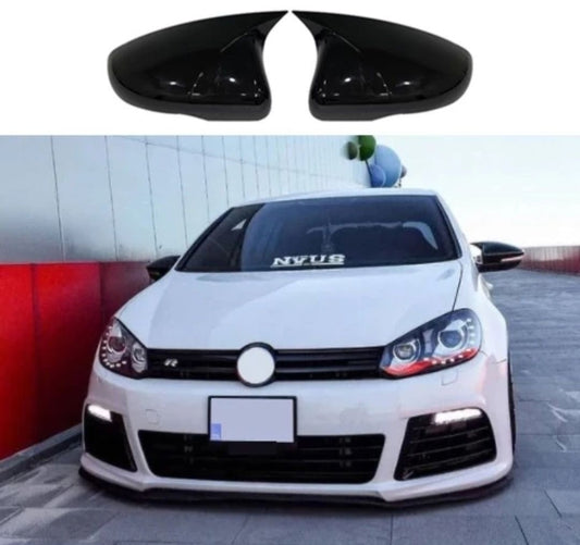 Capace Ornamente oglinzi VW Volkswagen Golf 6 VI MK6 GTI GTD model Batman