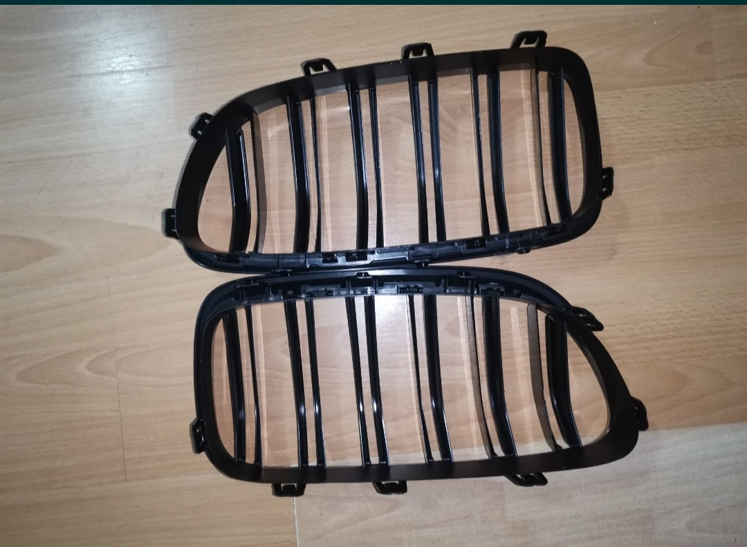 Grila Dubla Grilaj Nari BMW Seria 5 F10 2008-2018 F11 model M5