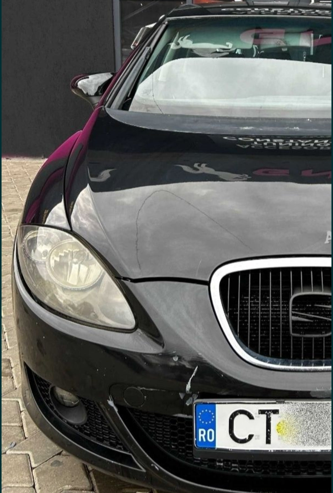 Capace Ornamente oglinzi Seat Leon 2 MK2 Ibitza 4 mk4 model Batman