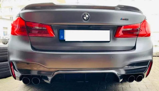 Eleron spoiler codita lip BMW Seria 5 G30 F90 2016 - 2021 M5 CS