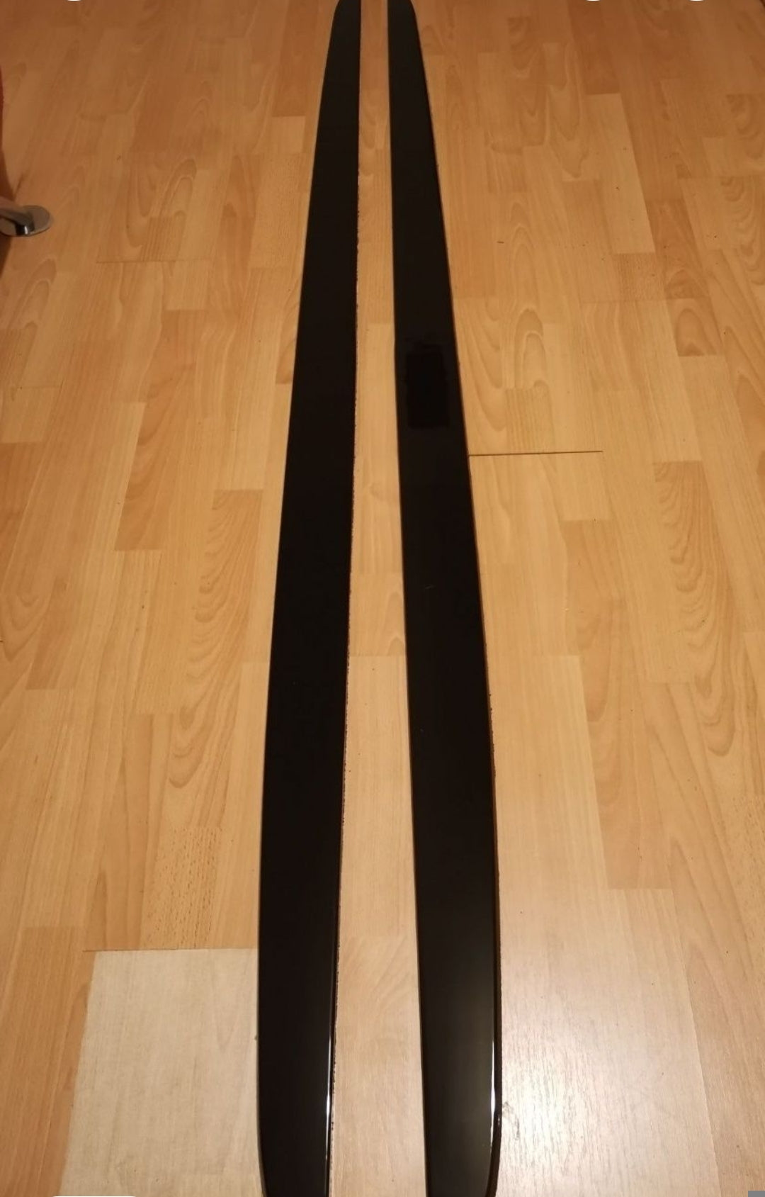 Lip Extensii Praguri BMW Seria 3 E90 E91  Universal Negru Lucios