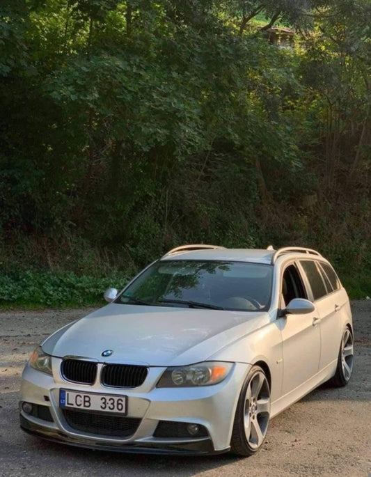 Prelungire Lip Spoiler Bara Față BMW Seria 3 E90 / E91 Facelift LCI