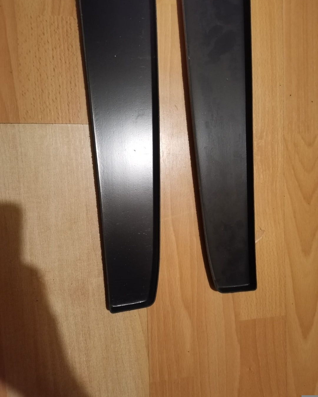 Lip Extensii Praguri BMW Seria 3 E90 E91  Universal Negru Lucios