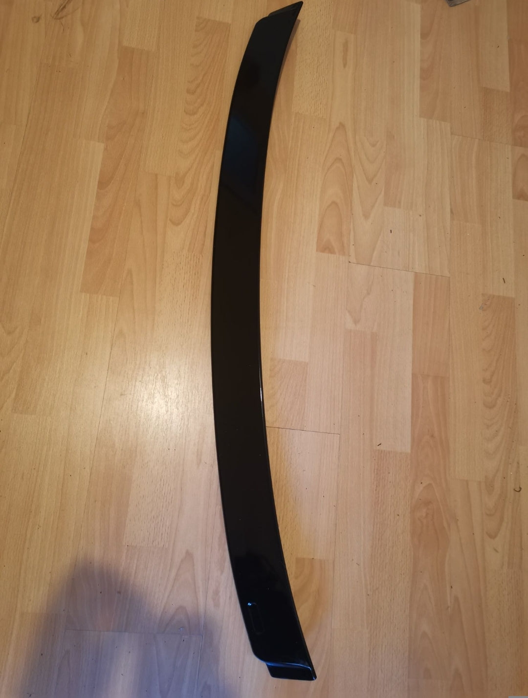 Eleron lip spoiler lunetă BMW Seria 3 E90 ACS negru lucios