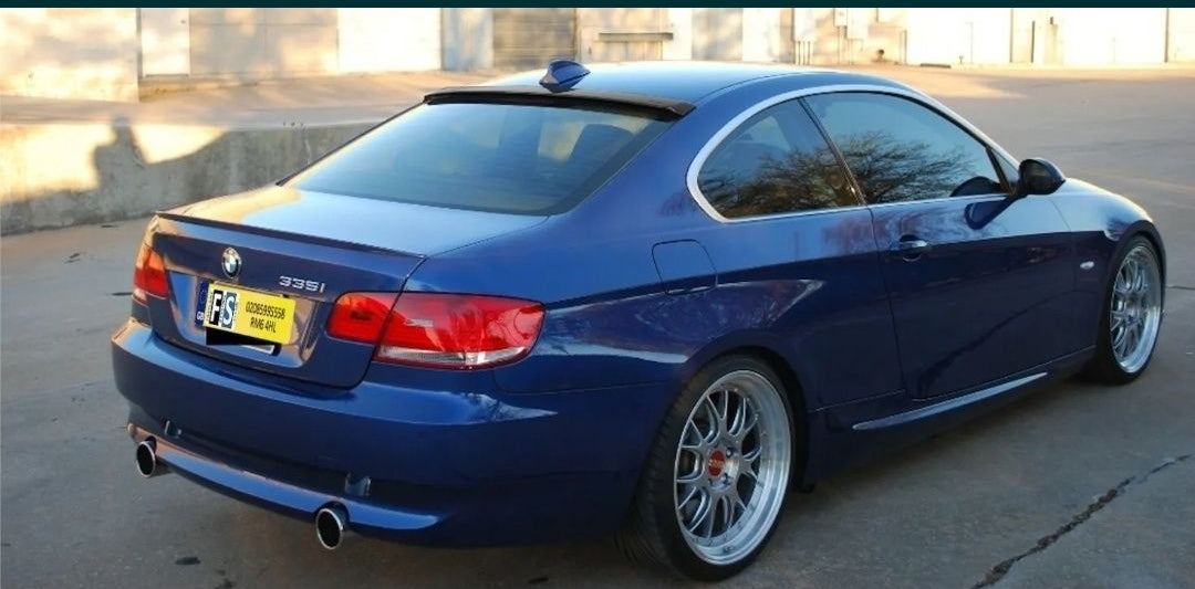Eleron spoiler lip codita luneta BMW Seria 3 E92 model ACS