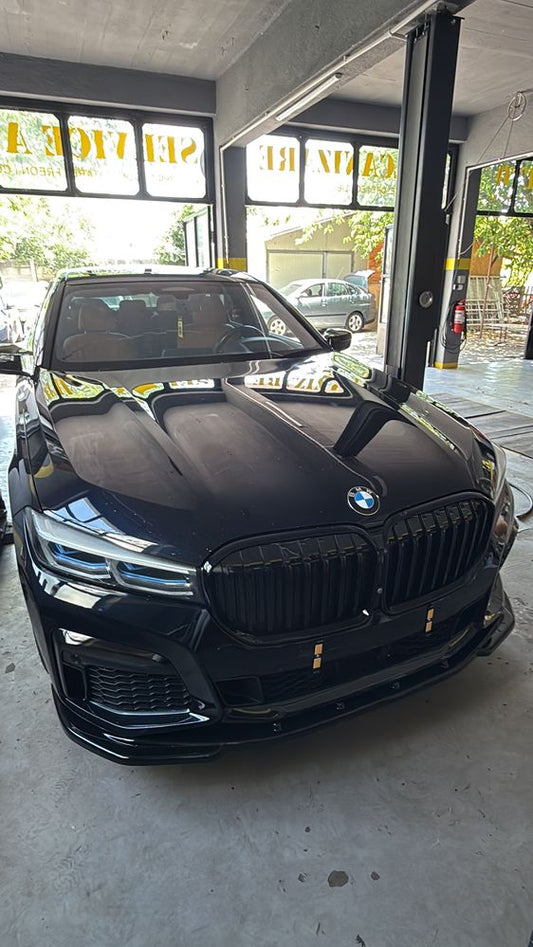 Spoiler fusta lip prelungire bara fata prelungire bara fusta BMW Seria 7 G11 G12 M-Sport M Power M-Tech