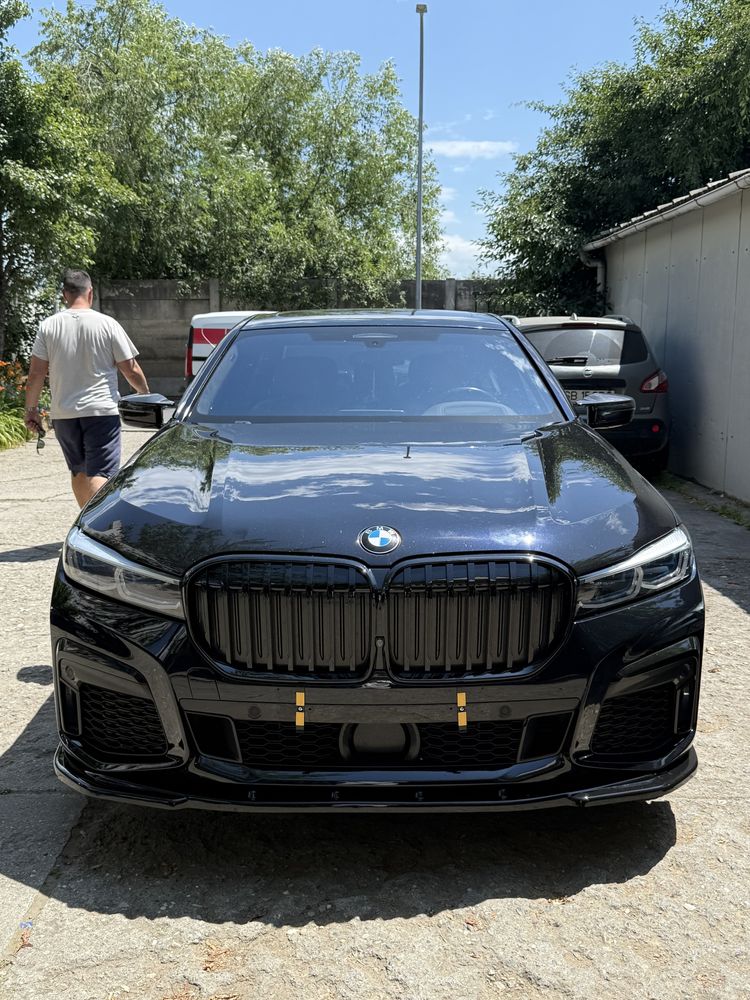 Spoiler fusta lip prelungire bara fata prelungire bara fusta BMW Seria 7 G11 G12 M-Sport M Power M-Tech