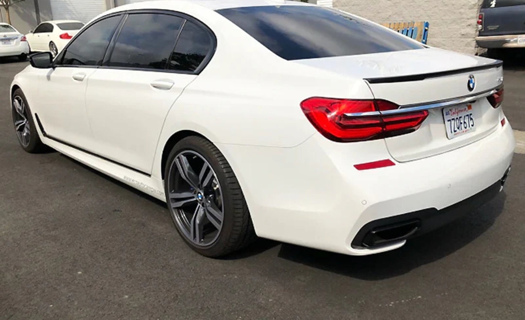 Eleron spoiler lip codita portbagaj BMW Seria 7 G11 -G1