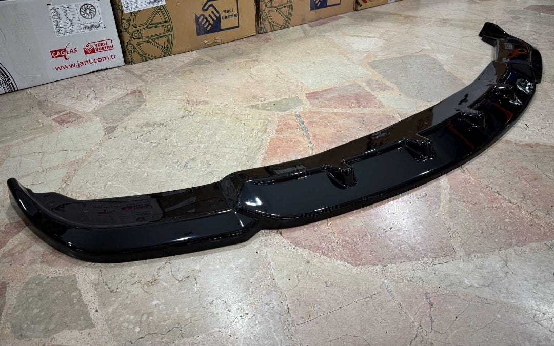Spoiler fusta lip prelungire bara fata prelungire bara fusta BMW Seria 7 F01 Non Facelift M-Sport M Power M-Tech