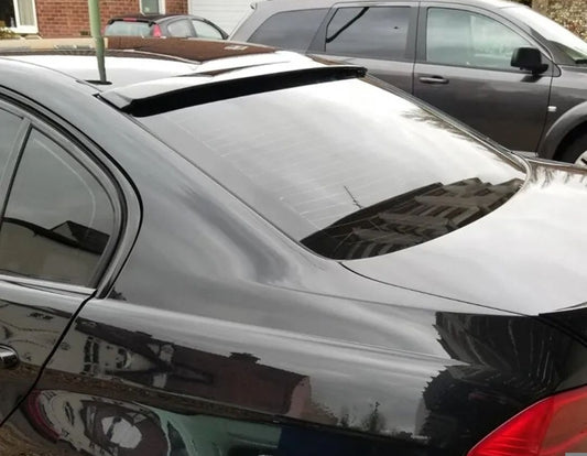 Eleron lip spoiler lunetă BMW Seria 3 E90 ACS negru lucios