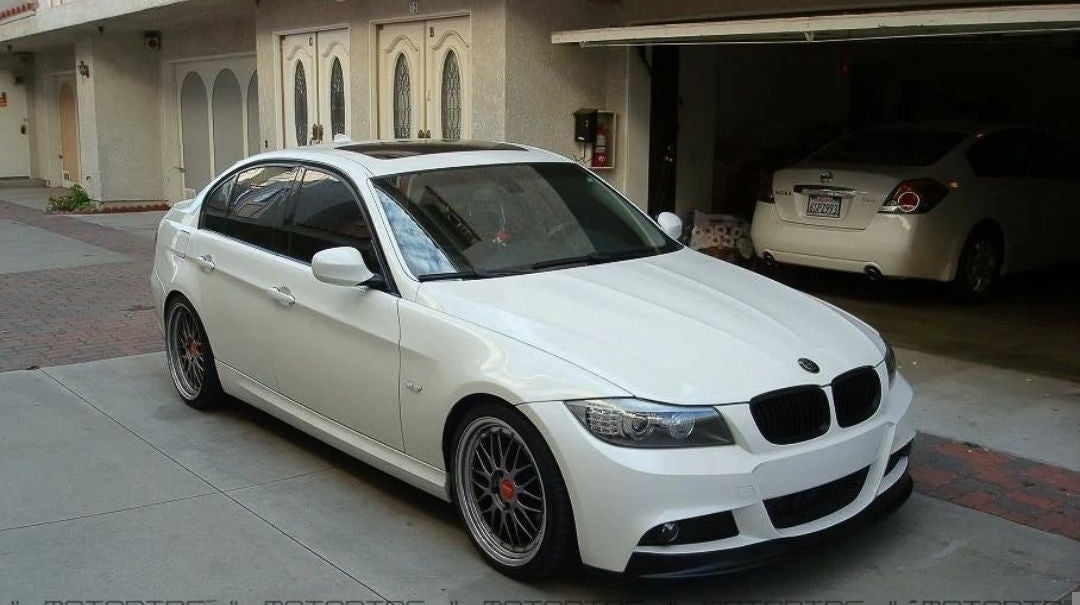 Prelungire Lip Spoiler Bara Față BMW Seria 3 E90 / E91 Facelift LCI