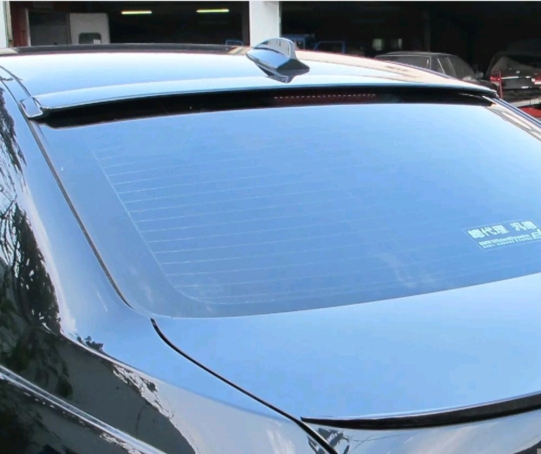 Eleron lip spoiler lunetă BMW Seria 3 E90 ACS negru lucios