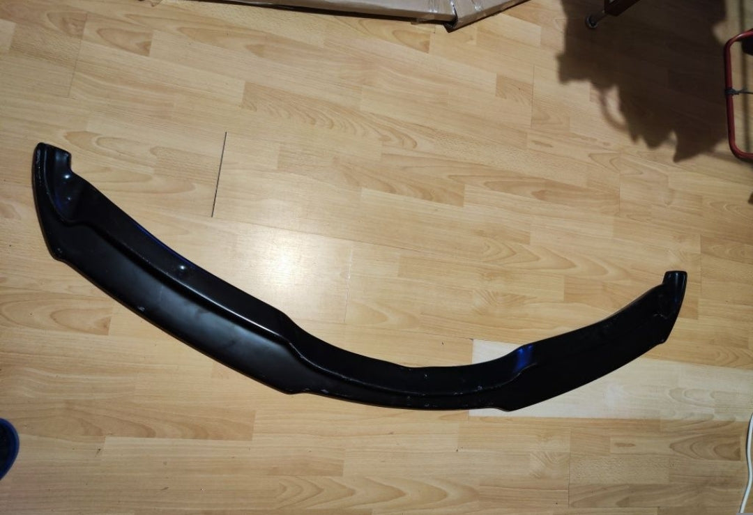 Prelungire Lip Bara Față BMW Seria 3 E90 E91 – M Tech  Negru Lucios
