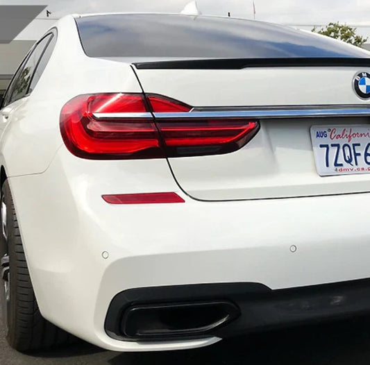 Eleron spoiler lip codita portbagaj BMW Seria 7 G11 -G1