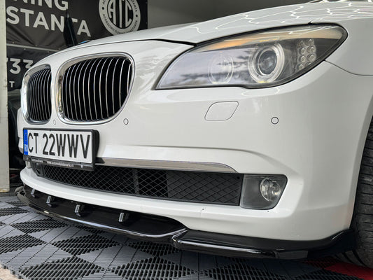 Spoiler fusta lip prelungire bara fata prelungire bara fusta BMW Seria 7 F01 Non Facelift M-Sport M Power M-Tech