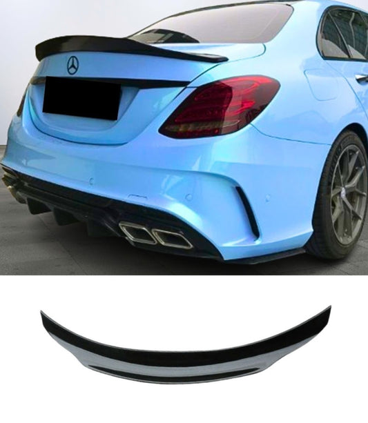 Eleron porbagaj spoiler sport tuning Mercedes C class W205 R Style PSM