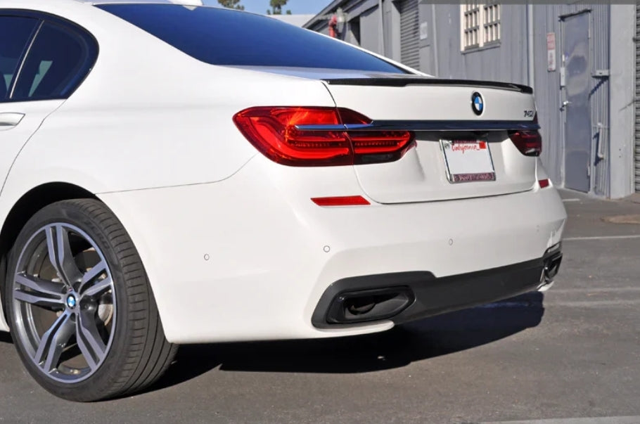 Eleron spoiler lip codita portbagaj BMW Seria 7 G11 -G1