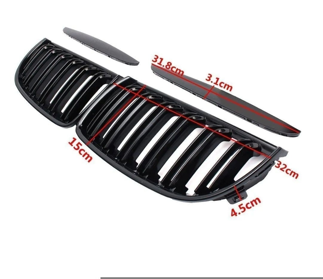 Grila Dubla Nari Grila  BMW Serie 3 E90 E91 NFL Non Facelift