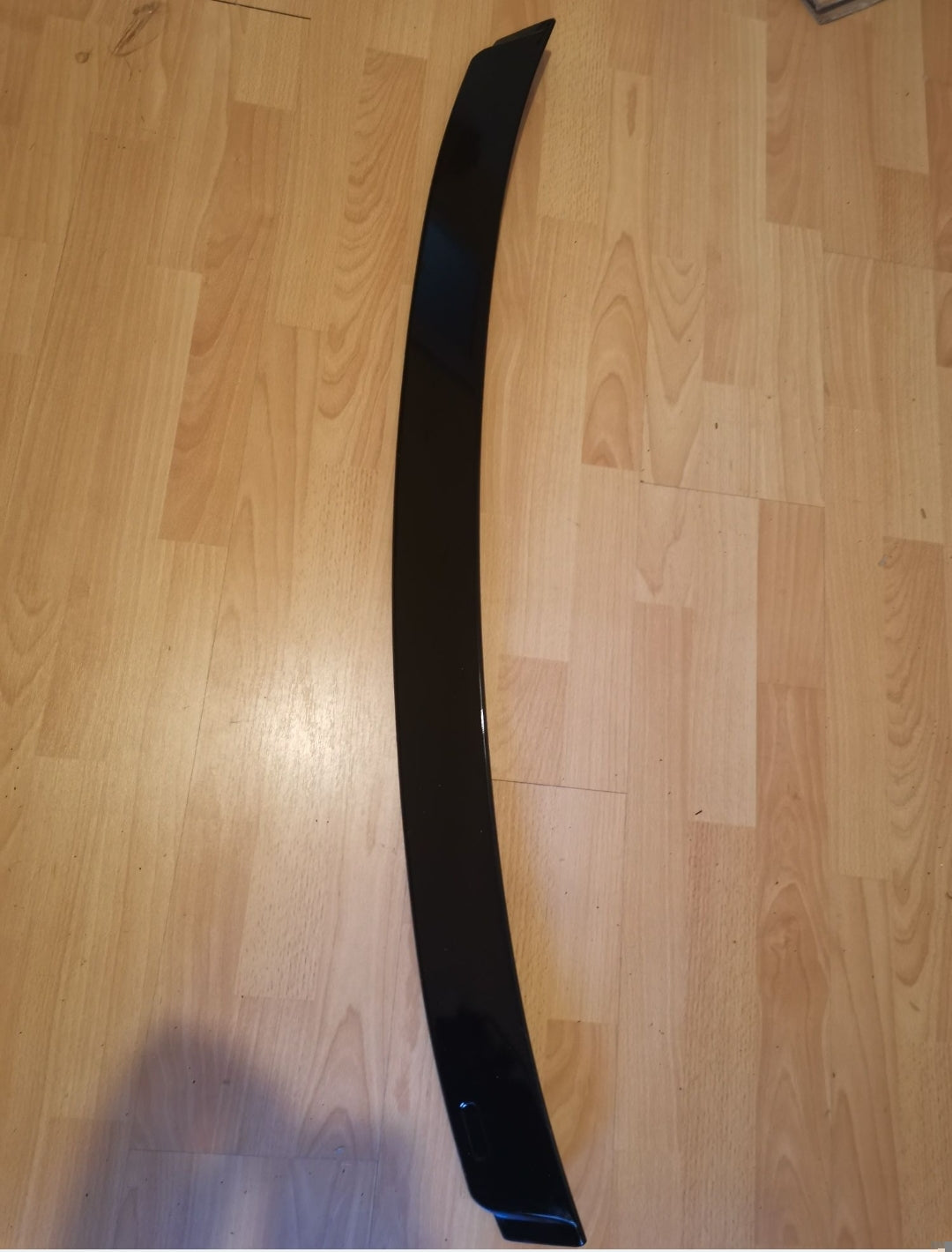Eleron lip spoiler lunetă BMW Seria 3 E90 ACS negru lucios