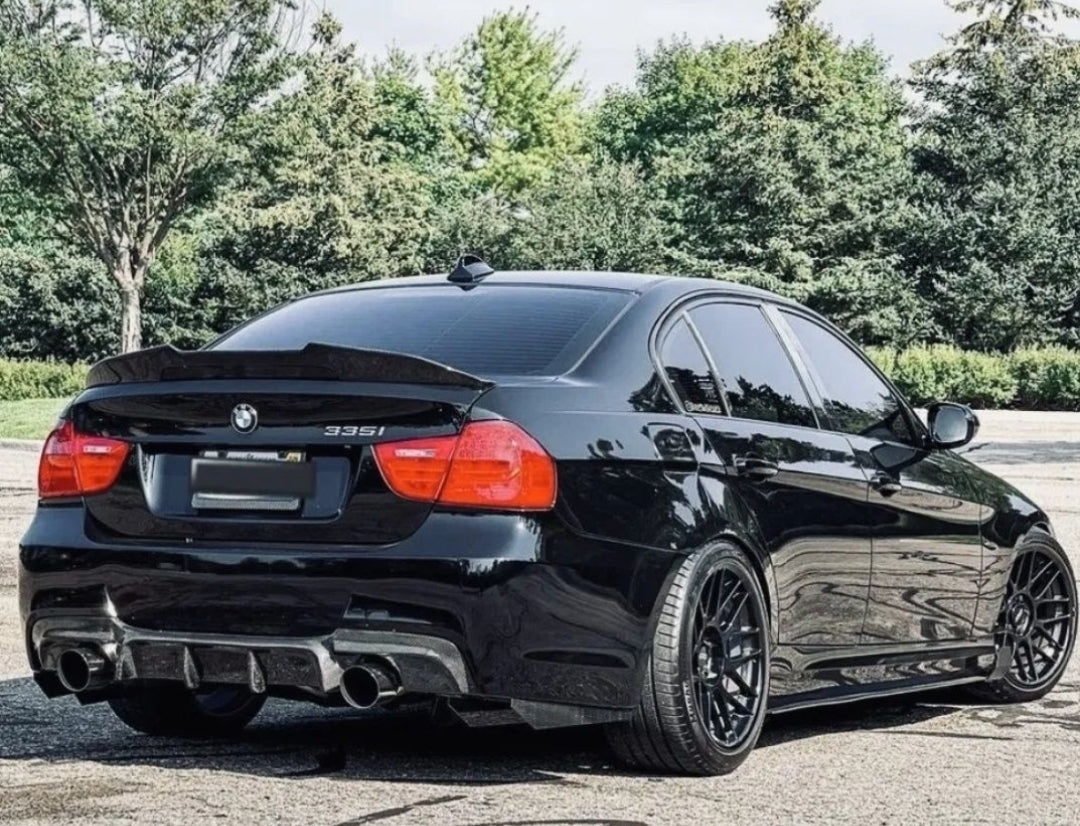 Eleron lip Prelungire sport tuning portbagaj BMW Seria 3 E90 model PSM design