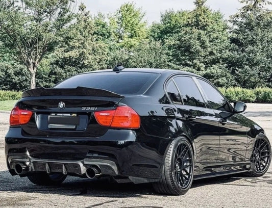 Eleron lip Prelungire sport tuning portbagaj BMW Seria 3 E90 model PSM design