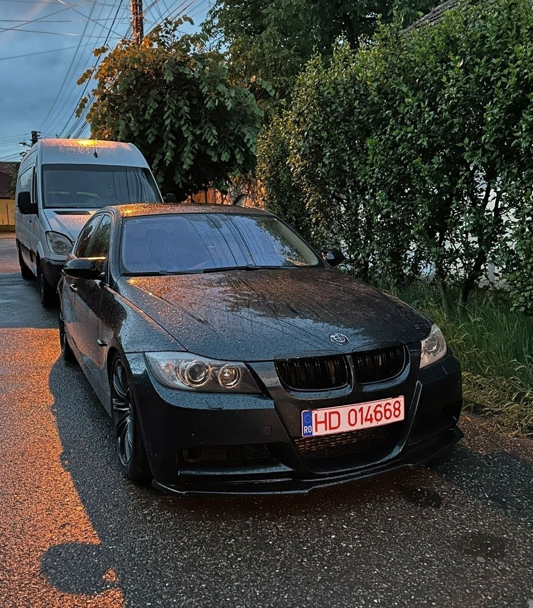 Grila Dubla Nari Grila  BMW Serie 3 E90 E91 NFL Non Facelift