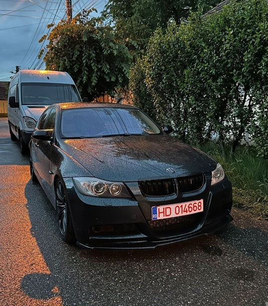 Grila Dubla Nari Grila  BMW Serie 3 E90 E91 NFL Non Facelift