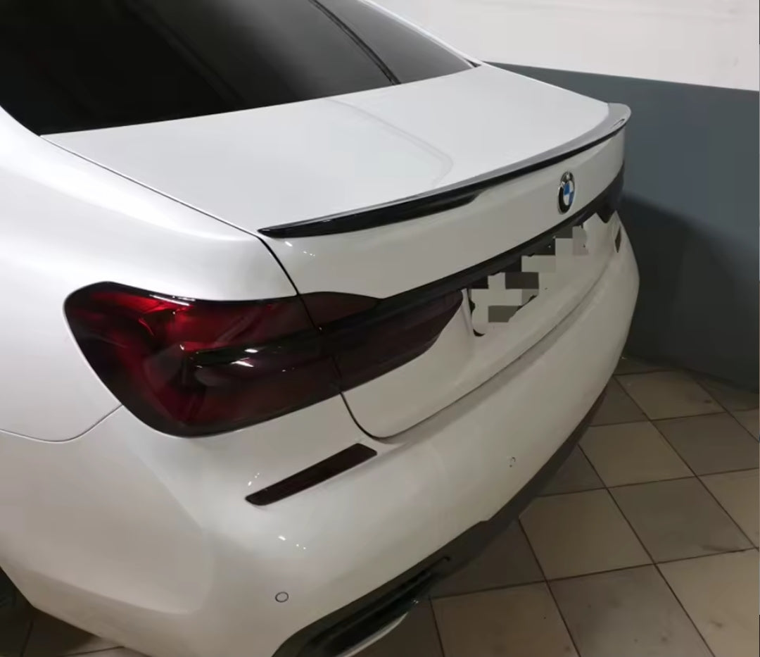 Eleron spoiler lip codita portbagaj BMW Seria 7 G11 -G1