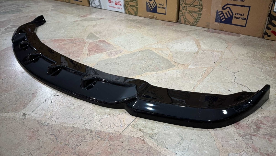 Spoiler fusta lip prelungire bara fata prelungire bara fusta BMW Seria 7 F01 Non Facelift M-Sport M Power M-Tech