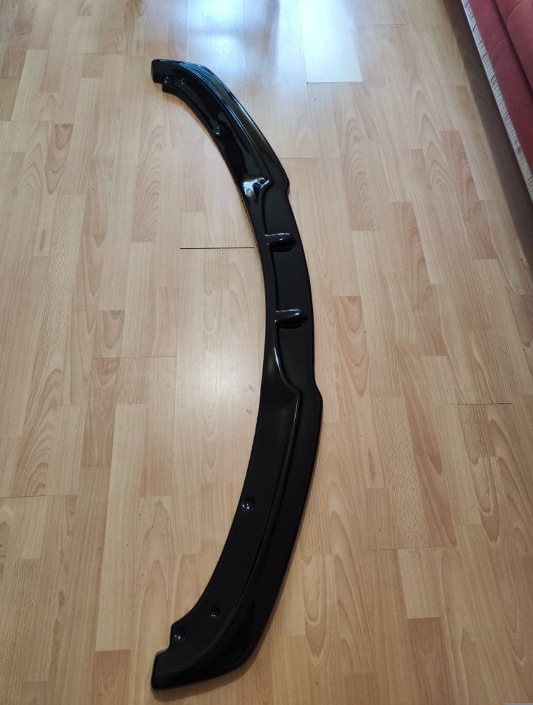 Prelungire Bara Față Lip BMW Seria 3 E90 LCI Facelift Negru Lucios