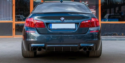 Difuzor bara spate BMW Seria 5 F10 M Performance lip negru
