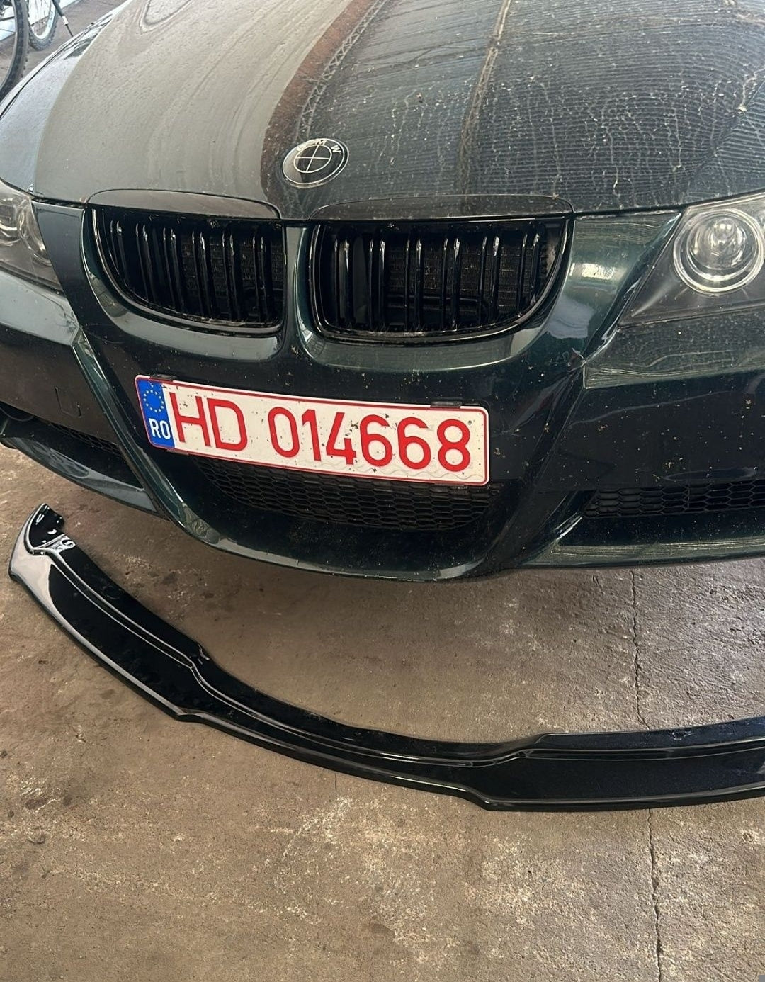 Grila Dubla Nari Grila  BMW Serie 3 E90 E91 NFL Non Facelift