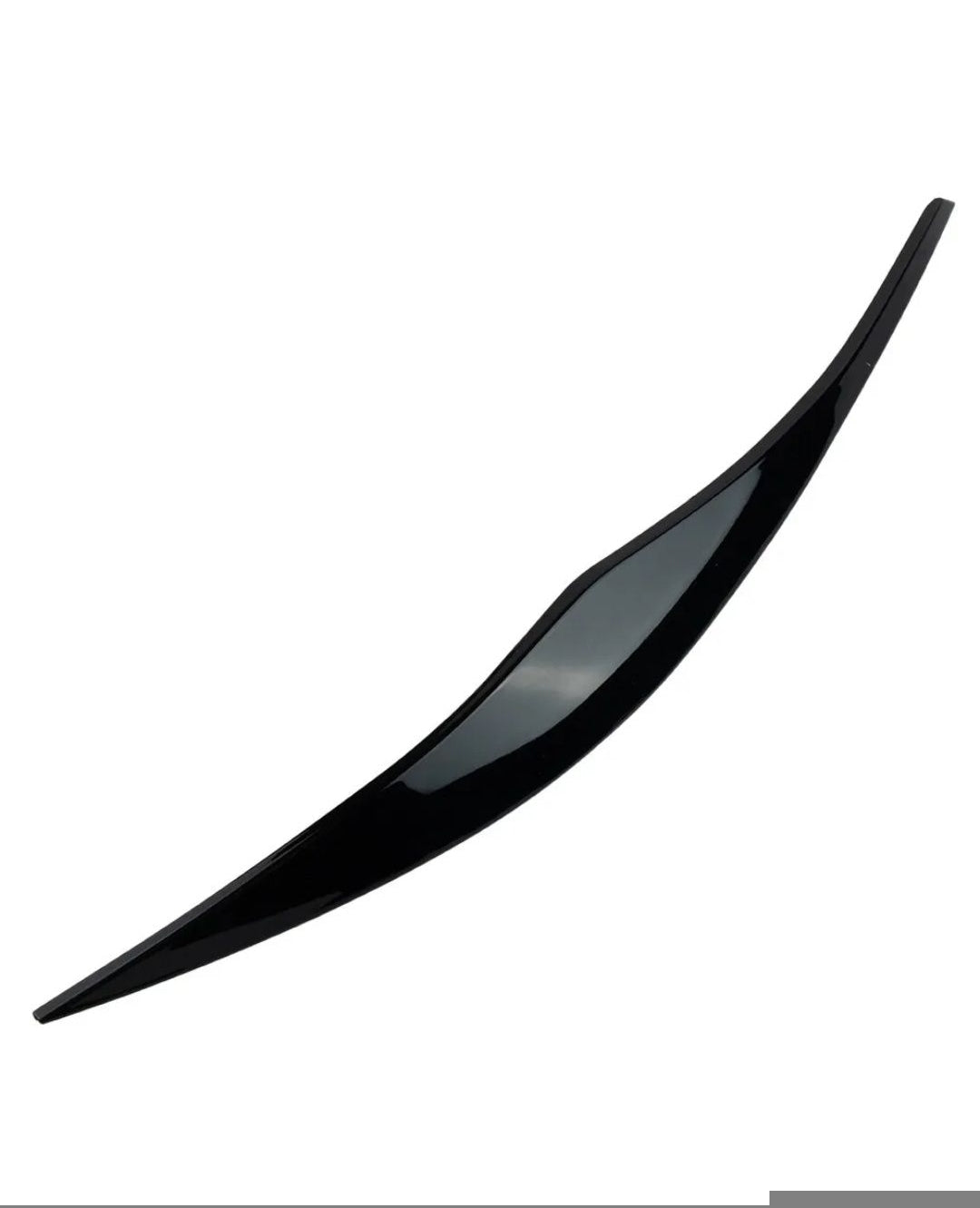 Ornamente / Pleoape Faruri BMW E90 Non-Facelift – Negru Lucios