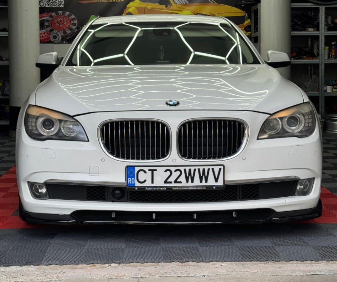 Spoiler fusta lip prelungire bara fata prelungire bara fusta BMW Seria 7 F01 Non Facelift M-Sport M Power M-Tech